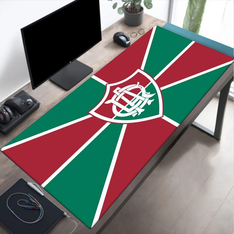 Fluminense Club Crest Mouse pad Mouse pad, Gaming Mouse Pad, keyboard pad, Desk Decor for computer notebook Fan Gift Birthday Gift