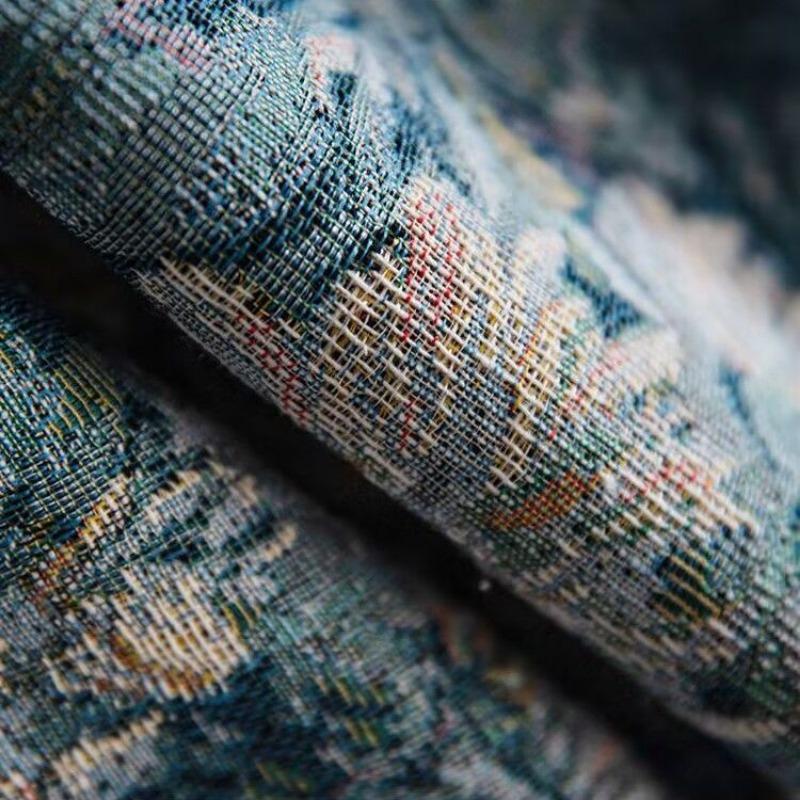 Retro-Modern Minimalist Luxury Sofa Throw—Versatile Sofa Cover—Full-Coverage, Thick Jacquard Sofa Cover