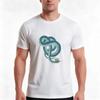 King Snake Tshirt Summer Casual Cotton Tee Oversized Streetwear Tops Vintage Graphic Print Loose Fit Short Sleeve