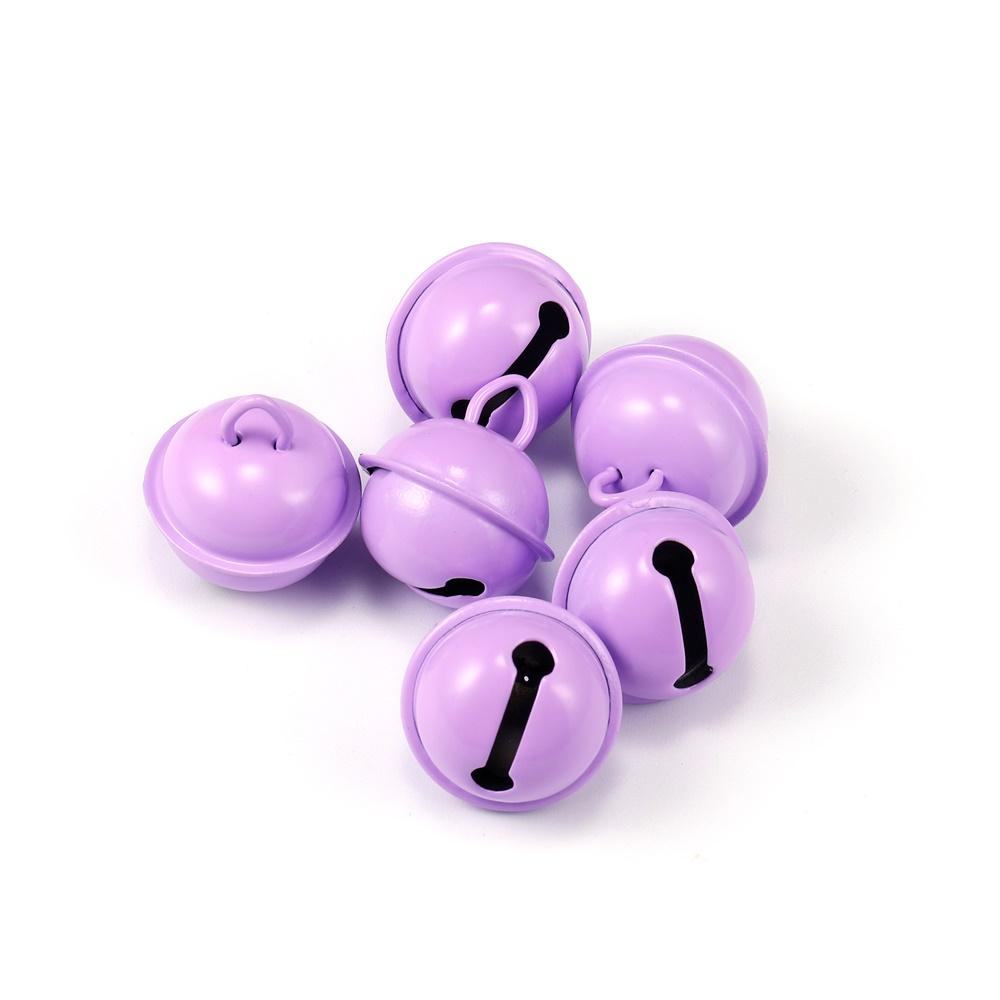6 adet Jingle Bells Alüminyum dağınık boncuklar Noel Jingle Bell Pet Charm Bell Festivali Parti Dekorasyon DIY Yapımı Malzemeleri