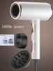 Portable Hair Dryers Negative Ion 1800W 2200W Three-gear Heating and Cooling Adjustment High Power Blue Light Anti-static Blow Dryer Home Appliance
