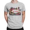Vintage Las Vegas Novelty Graphic 100 Cotton Tshirt Fabulous Las Vegas Tops Tees For Unisex