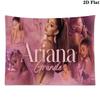 Ariana Grande Wall Tapestry Aesthetic Wall Hanging Printed Fabric Blanket Decorative Tapestries for Bedroom Living Room Home Decor