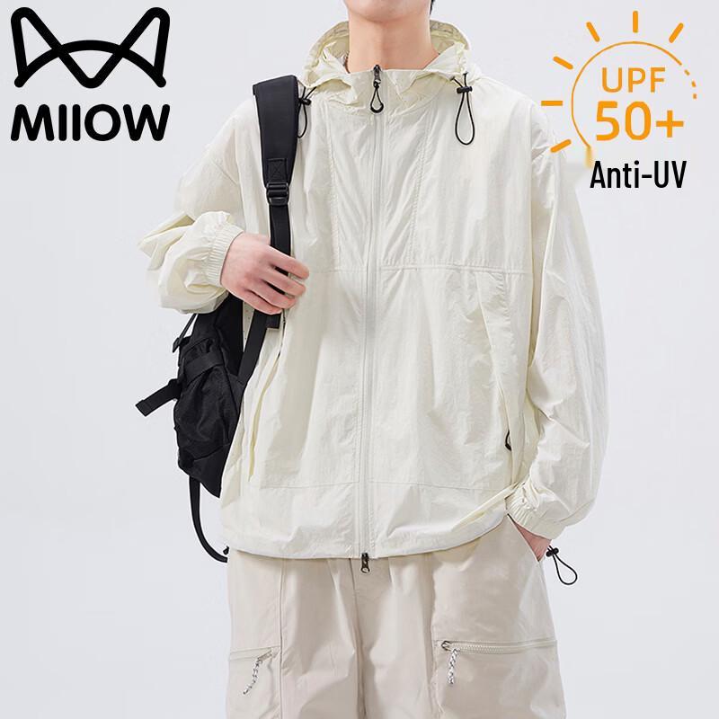 MiiOW Men s Lightweight UV Protection Sun Jacket 2XL