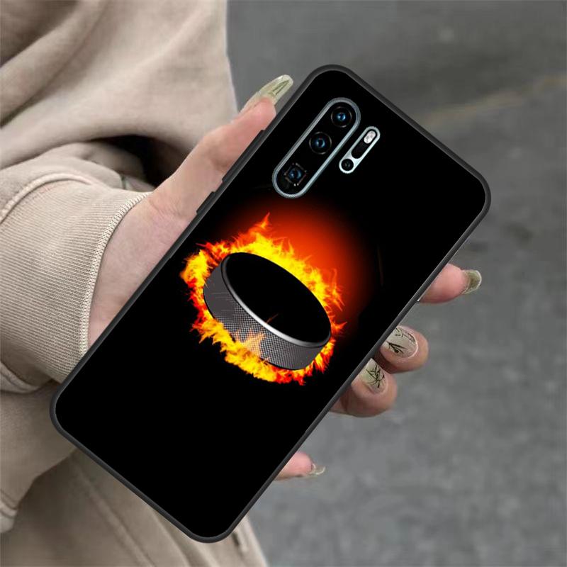 

Чехол для хоккейной шайбы для Huawei Nova 3i 7i 8i 11i Y60 Y70 Y90 Y61 Y91 10 9 SE 11 Pro P20 P40 P30 Lite Huawei P30 Lite