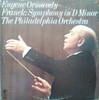 LP Record EUGENE ORMANDY  CSAR FRANCK  THE  Symphony In D Minor Y33922 Odyssey 1976 US Classical Used