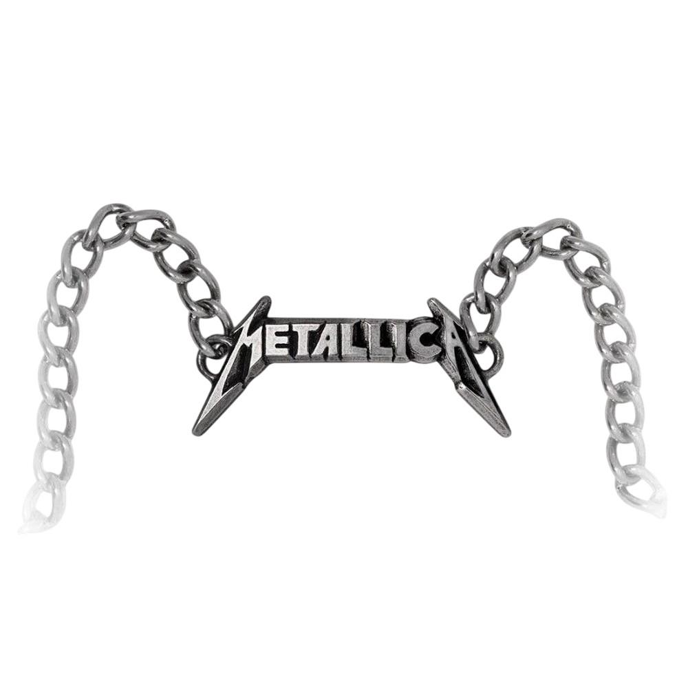 Metallica Logo Wallet Chain