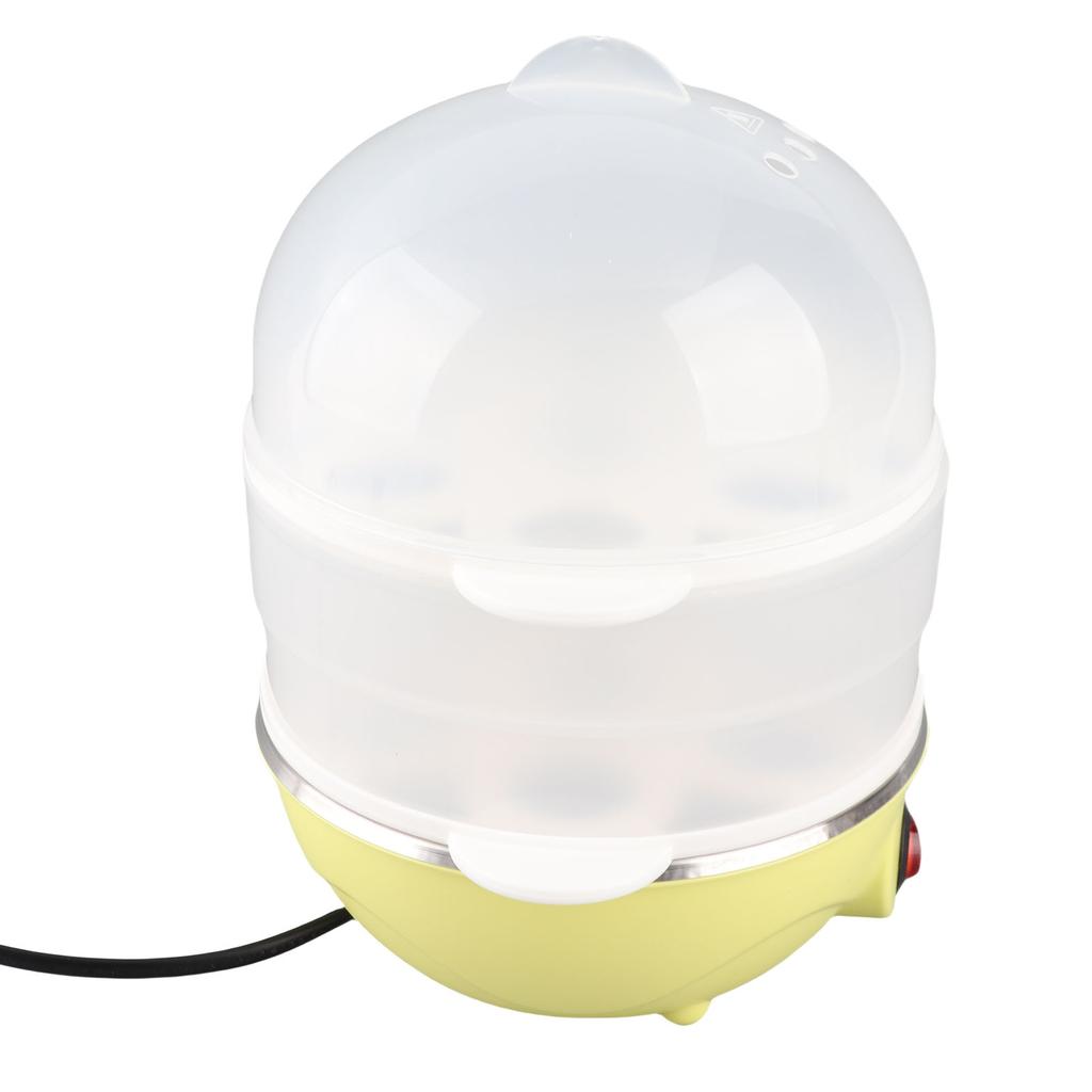 Electric Egg Cooker 14 Eggs Capacity Dual Layer Fast Cooking Egg Boiler for Soft Medium Hard Boiled Eggs