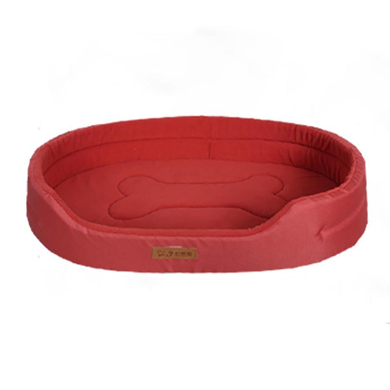 Fleece Hundeseng Vinter Høst Varm Seng for Katt Liten Middels Stor Kjæledyr Sofa Valp Oxford Klut Soveunderlag for Hund