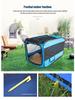 In Stock Large Foldable Portable Outdoor Dog Tent Car Cage