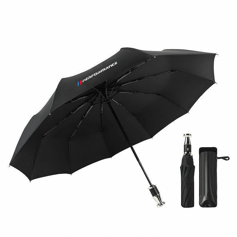 RTY7 Fashion Car Automatic Folding Umbrella Stickers For BMW Performance E46 E39 E60 E90 E30 E36 E87 E53 F15 F16 F20 F30 G20 G30 M