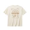 Anta Kyrie Series Spirit T Tribal Style Minimalist Fashion Ice Feel Antibacterial Sports Trendy Short Sleeve Unisex tops Vanilla-White 172621129-1