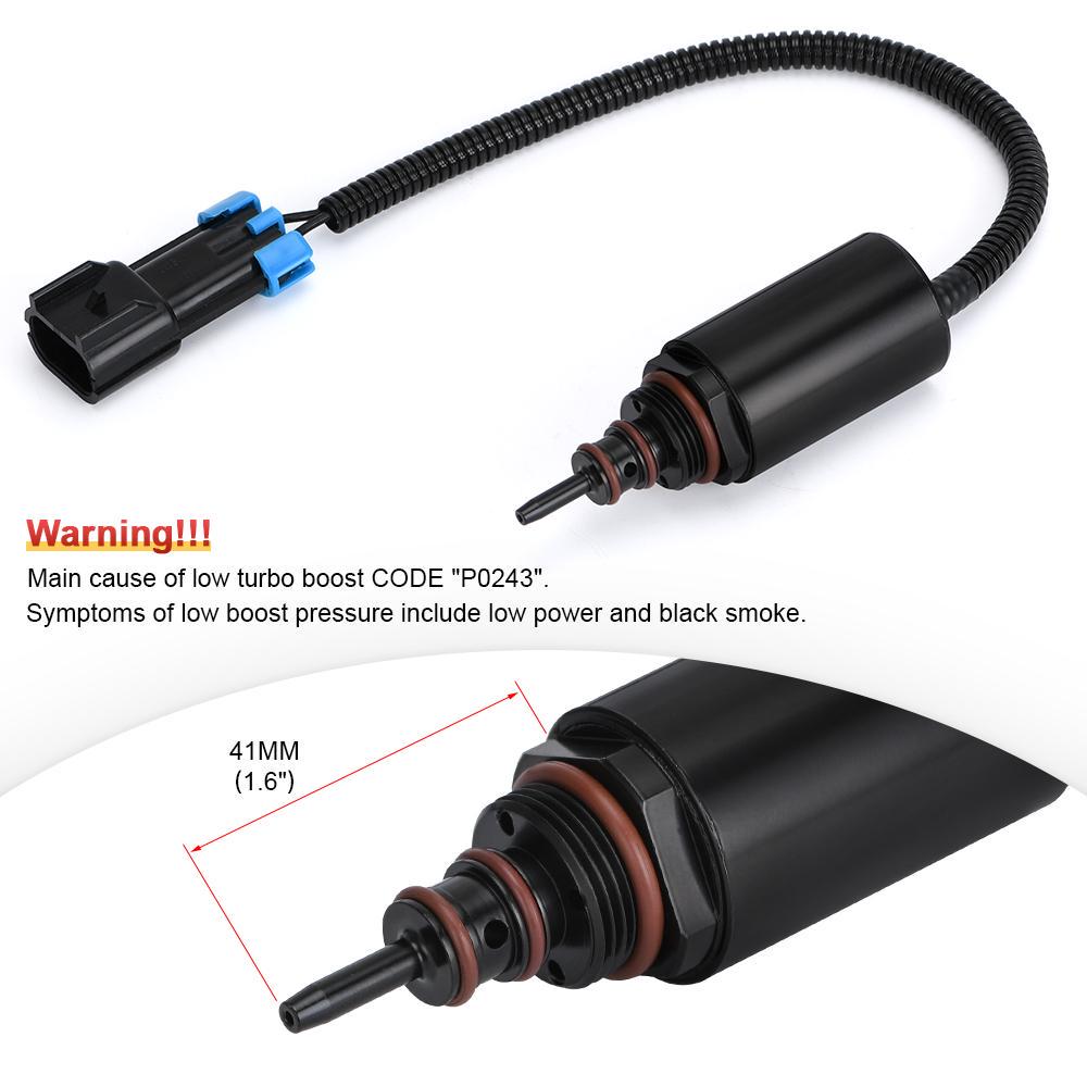 5140305AA Turbo Wastegate Control Solenoid Valve For Dodge Cummins Ram 2500 3500 5140305AA Turbo Wastegate Control Solenoid Valve For Dodge Cummins Ram 2500 3500