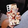 Genshin Impact Anime Phone Case For Samsung Galaxy S24 S25 Edge S26 Ultra S23 S22 S21 Plus S20 FE + Personalized Print Cover Gal