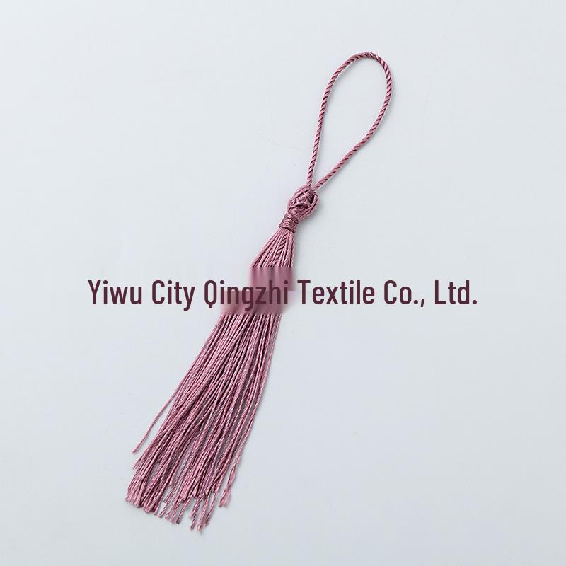 Polyester Silk Tassels for DIY Crafts and Bookmarks