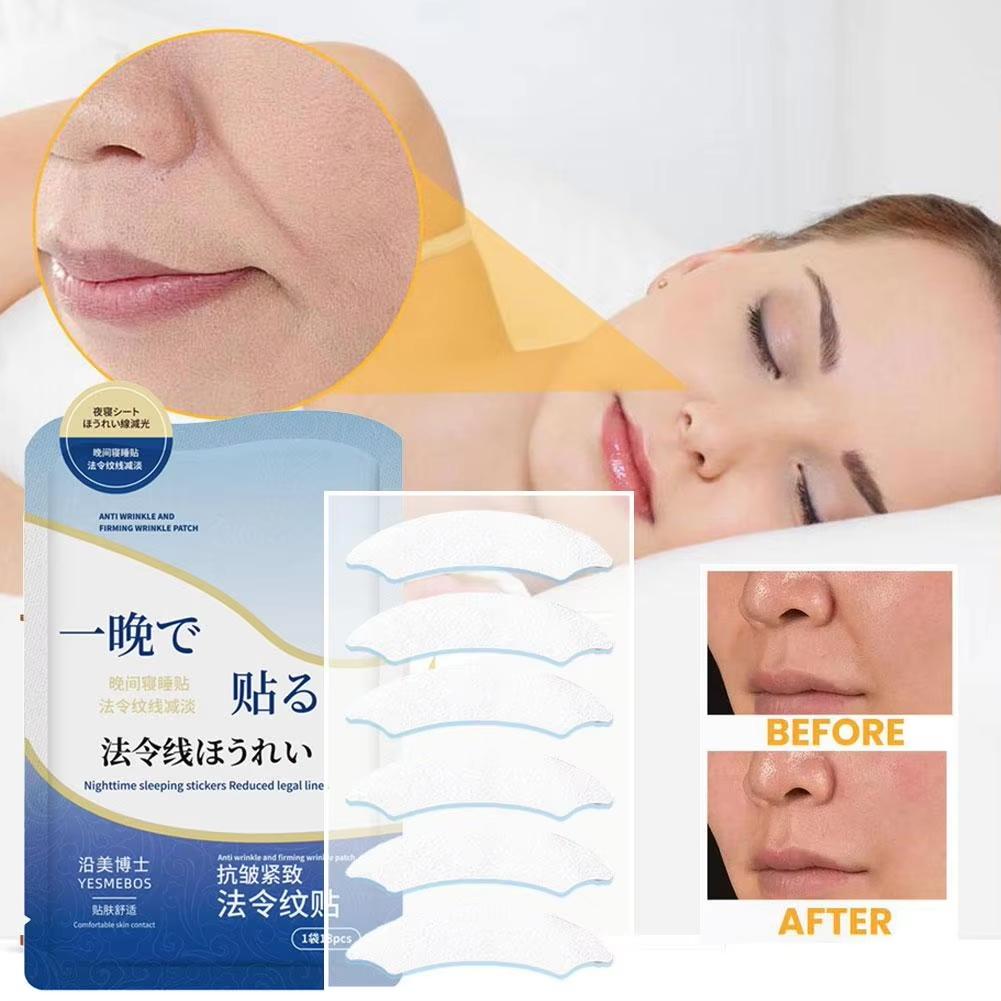 Collagen Wrinkle Remove Patch Retinol Fade Fines Lines Lift Tighten Skin Mask Korean Anti-aging Moisturizing Skin Care Patch