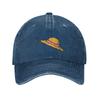 One Piece Cap gorra Crazy Baseball Cap Hats Visor Protection Snapback Cotton tops gorras