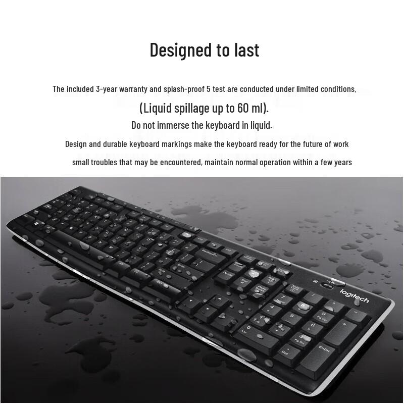 

Logitech K270 Wireless Keyboard