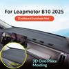 For Leapmotor B10 2025 Dashboard Cover Sunshade Anti Glare Dash Mat UV Protection Car Interior Accessories