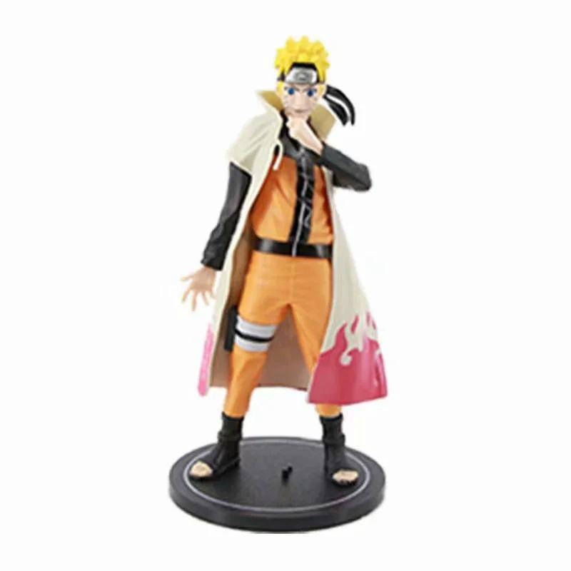 Hokage 6 live-action version, fourth generation Naruto, vortex Naruto, Kakashi, Sasuke, ferret bag figure
