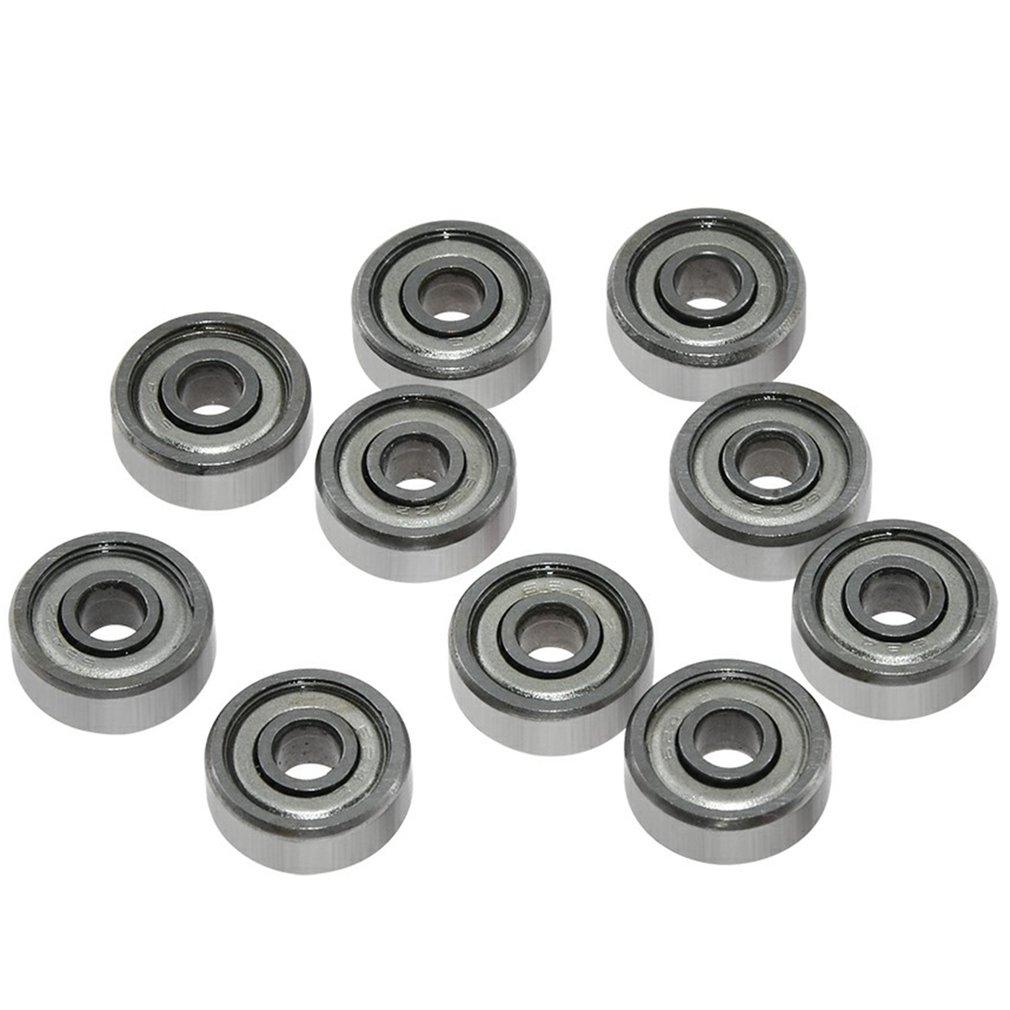 10 STÜCKE 623ZZ 624ZZ 625ZZ 626ZZ 608ZZ 688ZZ Mini-Lager Rillenkugellager Für 3D-Drucker Dropshipping Großhandel