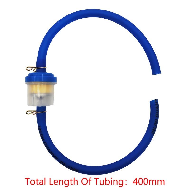 3 Renk Evrensel 6mm Mıknatıs Gaz Yakıt Filtresi Benzin Temizleyici Benzin Boru Hortum Hattı Motosiklet ATV Pit Dirt Quad Scooter