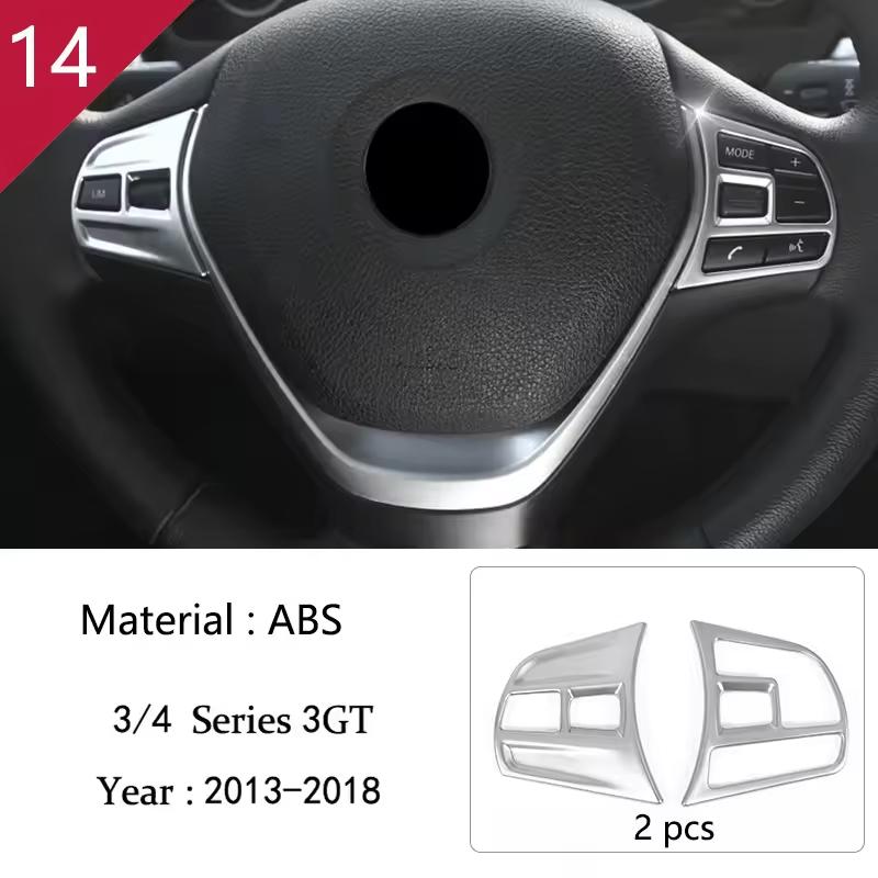 Für BMW 3 4er 3GT F30 F31 F32 Innenraum Handschuhfach Beifahrer Werkzeugkasten Zierleisten Pailletten Dekorabdeckung Zierleiste Auto Styling Zubehör