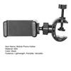 Mobile Phone Holder Portable Phone Stand Clamp for All Smartphones Adjustable Rotatable Stable Grip Phone