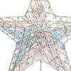 Christmas Tree Top Star Decoration Cute Festive Xmas Ornament for Living