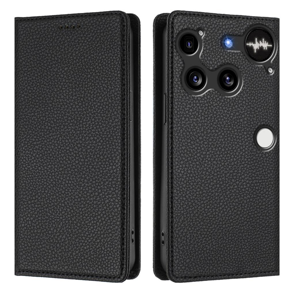 For Nothing Phone (3) 5G Wallet Case RFID Blocking Litchi Texture Leather Mobile Cover