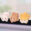 Car Decoration Cartoon Car Ornaments High Temperature Resistant Dashboard Decorations Rabbit Duck Frog Dog Car Figurine
