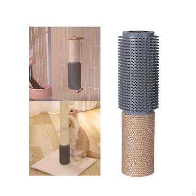 Cat Scratching Post Klätterstång Bärbar DIY Scratch Refill Vertikal