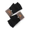 Gloves Autumn And Winter Half-finger Gloves Female Gloves Flip Mittens Christmas Wool Mittens