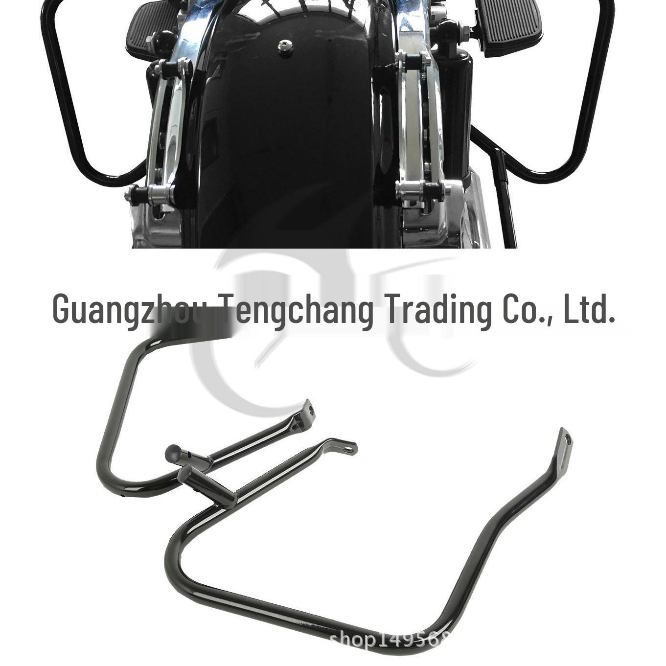 

Пара опор для верхнего кофра серии Harley Voyager (Черная сталь, 2014-2017) чёрный