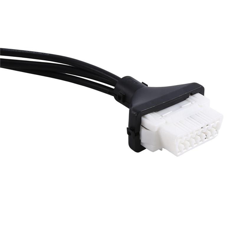 A51K-4A And 8A 4A+8A For Toyota 2In1 OBD Cable Direct Programming All Key Lost 4A 8A Adapter For OBDSTAR X300 Autel 808 GBOX Dur