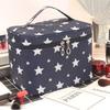 New Portable Cosmetic Bag Waterproof Small Fresh Female Cute Portable Multi-functional Travel Cosmetics Wash Storage Bag