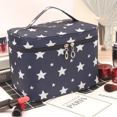 New Portable Cosmetic Bag Waterproof Small Fresh Female Cute Portable Multi-functional Travel Cosmetics Wash Storage Bag
