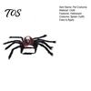 Universal Size Spider Outfit for Dogs Pet Costume, Halloween Cat with Skull Face, Black Holiday Costumes Social Media Photos Apparel Cats Cosplay