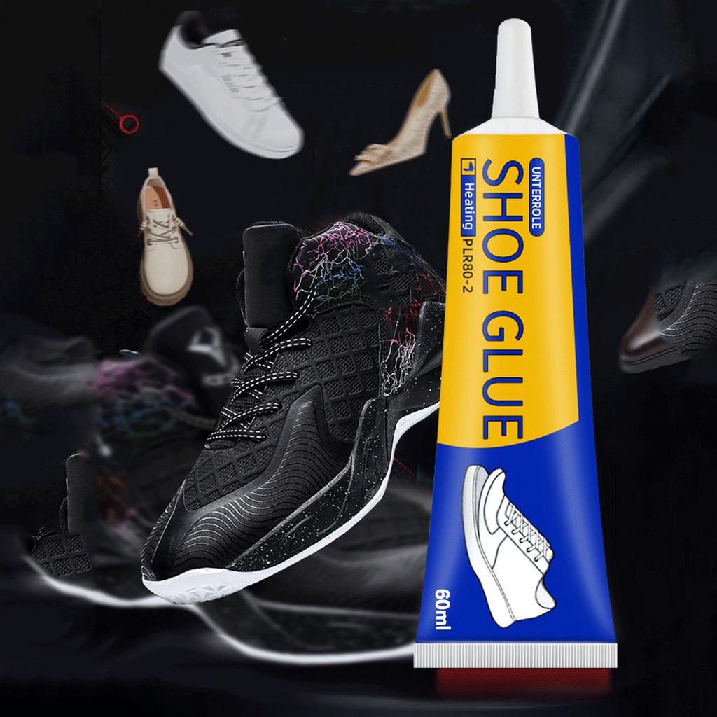 1/2/3ks 60ml Silné lepidlo na boty DIY Lepidlo na boty Pryskyřice Vodotěsné Měkké Lepidlo na opravu bot pro Tenisky Boty Rychleschnoucí lepidlo