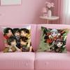 classic game Genso Suikoden Cushion Cover Soft  EasyWash Pillow Case  Versatile for Couch Bed Travel and Office