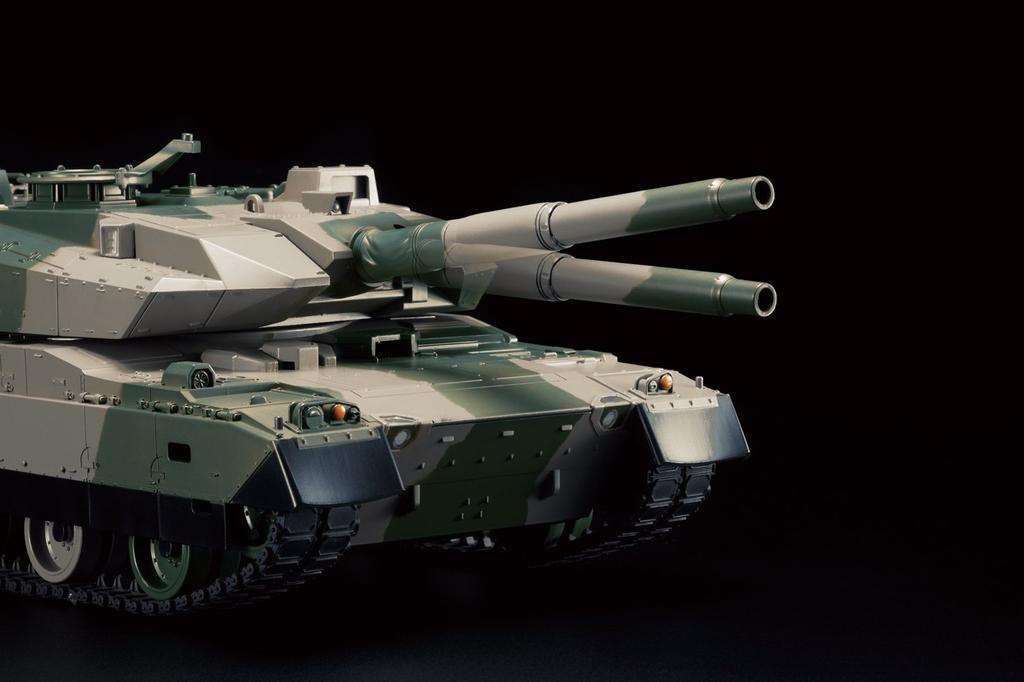 MBT Ground Force Type 10 Tank 1/24 Sebeobrana