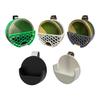 Clip-on Dip Can Holder for Car Visor 3D Printed Dip Can Holder Secure Storage Travel