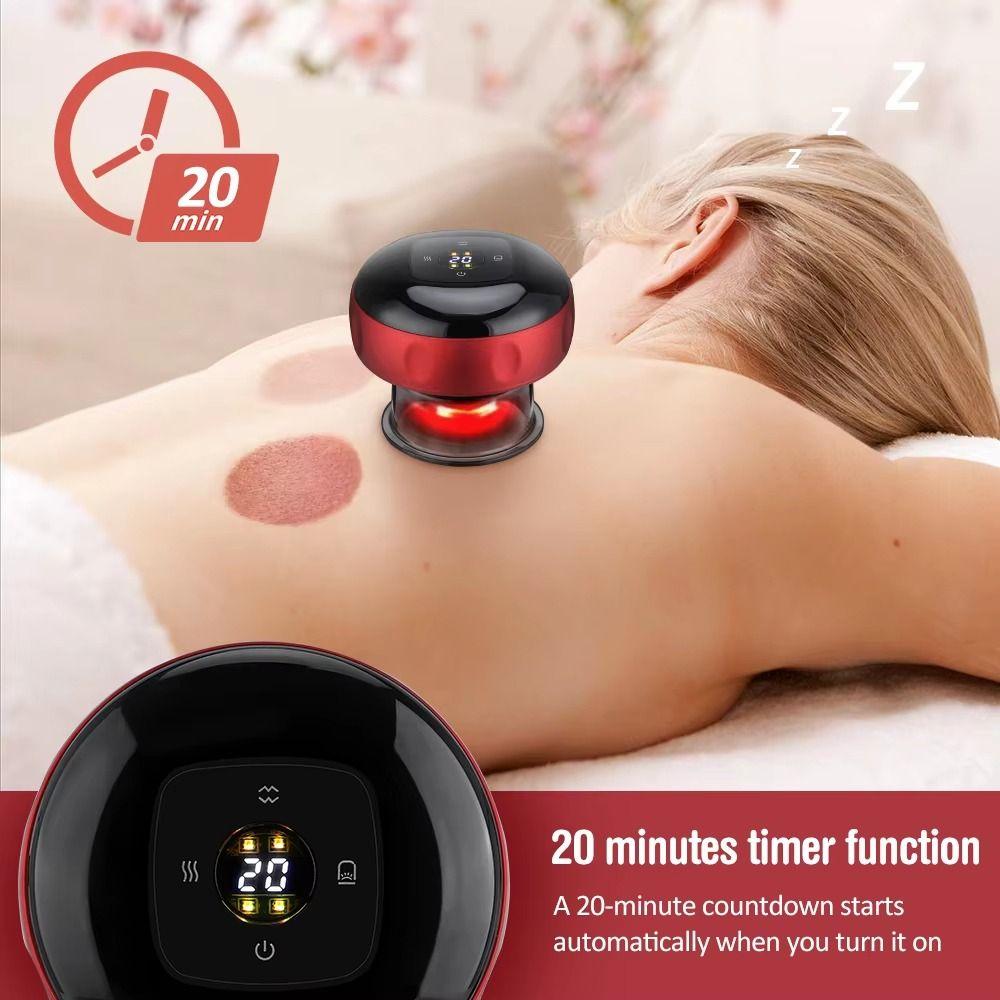 Smart Vacuum Vacuum Cupping Device Electric Heating Electric Guasha Machine  Arm