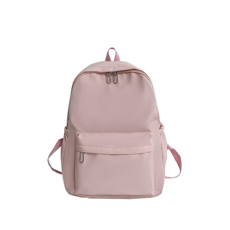 Schoolbag Elementary School Student Backpack Nylon Lightweight Casual Backpack Japanese Large-capacity Travel High School Junior High School Student 