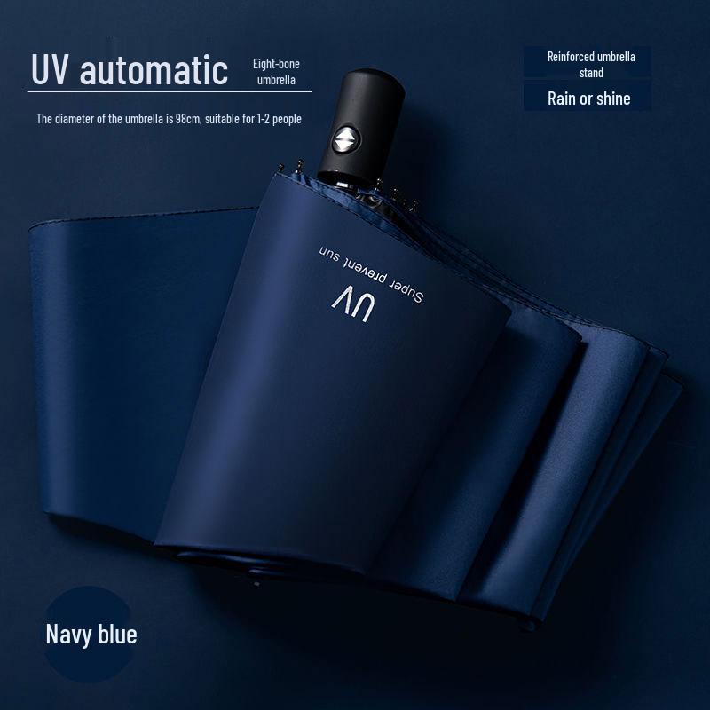 Automatický deštník s UV ochranou a vinylovým potiskem s logem