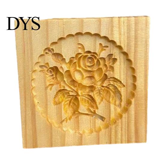 Набор для выпечки имбирных пряников своими руками, деревянная форма-вырубка для печенья, круглая печать для легкой очистки, инструменты для декорирования теста, выпечка, украшение торта мастикой, Праздничный