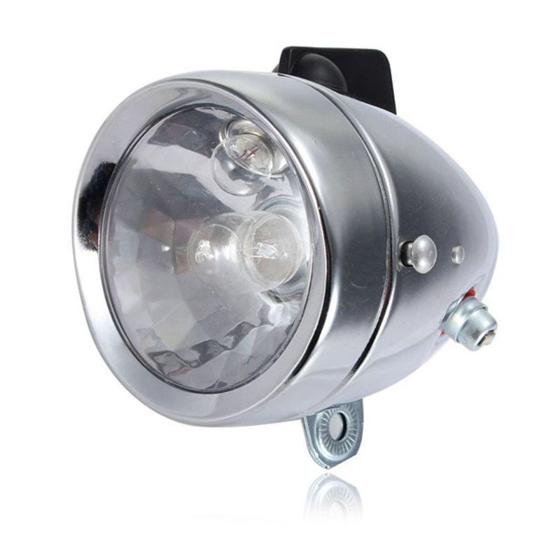 Vintage Fahrrad 12V 6W Generator Scheinwerfer Rücklicht Reparatur Modifikation Zubehör