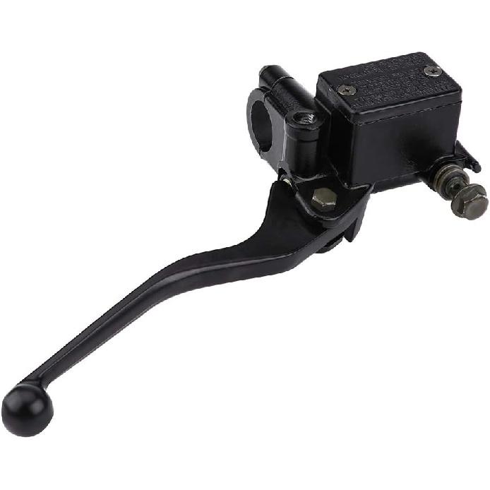 AYNEFY Brake Master Cylinder Motorcycle Right Handlebar Brake Lever, Universal ATV Motorcycle Right Brake Master Cylinder for KL600 KLR250 650 300