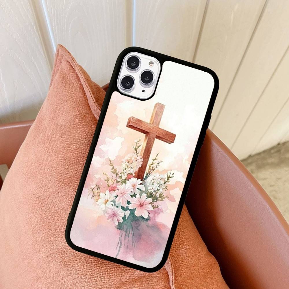Son Of God Jesus Phone Case For IPhone 11 12 13 14 15 16 17 Pro Max Plus PC+TPU Shockproof Shell