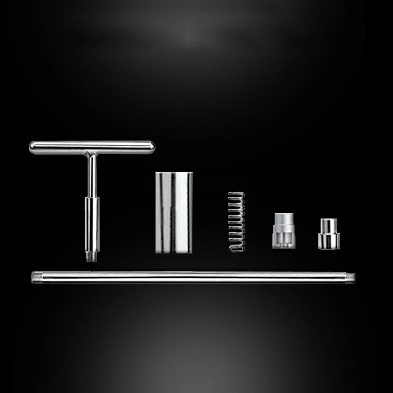 Car Dent Puller T Dent Repair Tool Auto Repair Sheet Metal Kit Slide Hammer Reverse Hammer Glue +18pcs Glue Puller